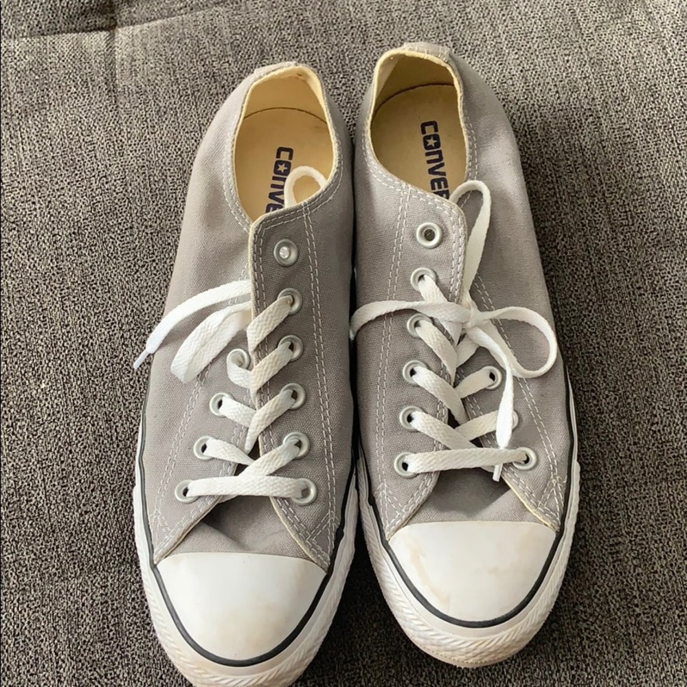 Grey Women’s Converse